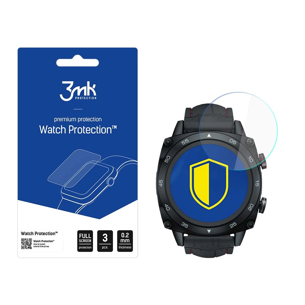 Cubot C3 - 3mk Watch Protection