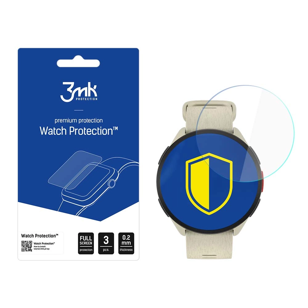 Polar Pacer - 3mk Watch Protection