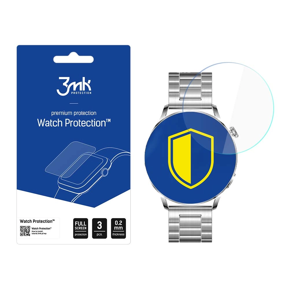 Smartwatch Rubicon RNCE81 - 3mk Watch