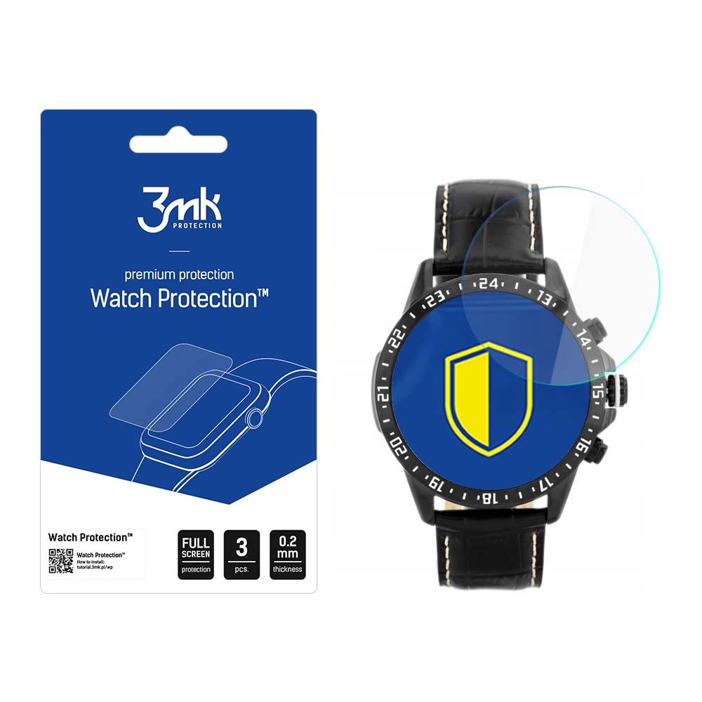 3MK Hybrid glass 3MK FlexibleGlass Watch