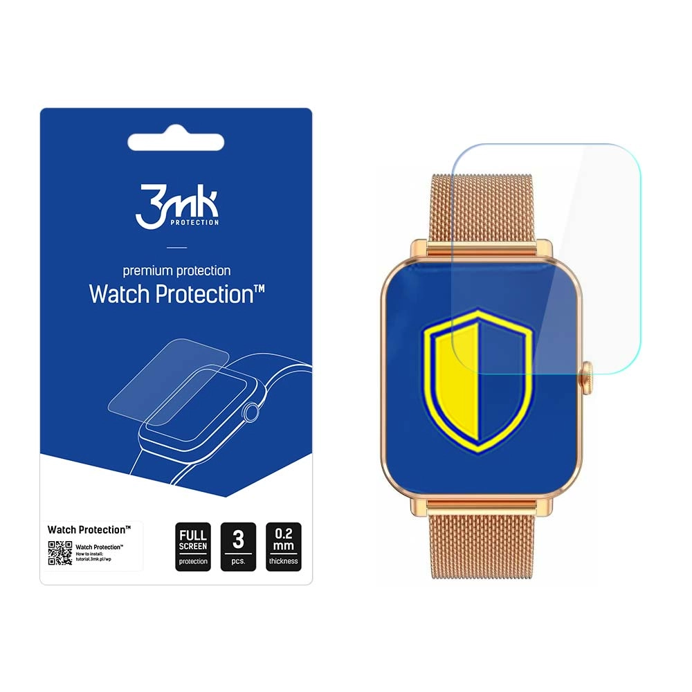 Rubicon RNCE92 - 3mk Watch Protection