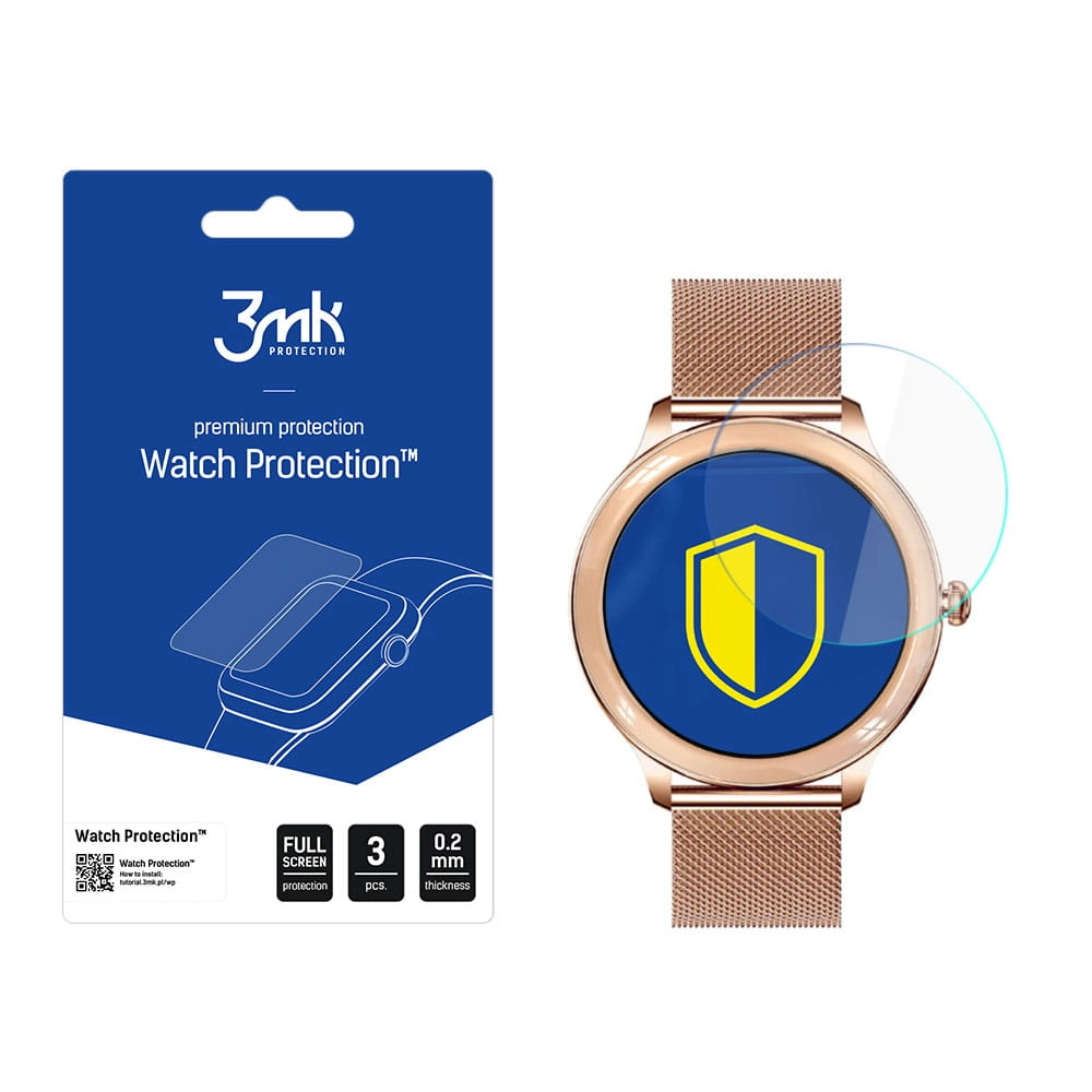 Rubicon RNCE90 - 3mk Watch Protection