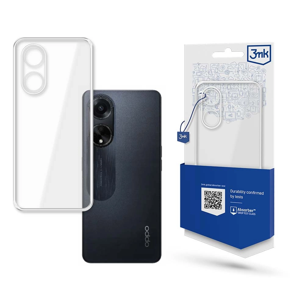 3MK Clear Case mobilo telefonu apvalks
