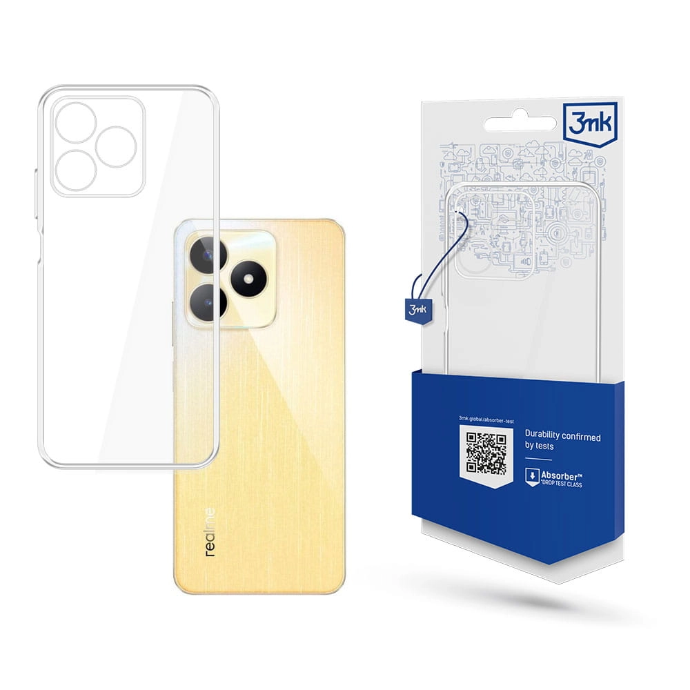 3MK Clear Case mobilo telefonu apvalks