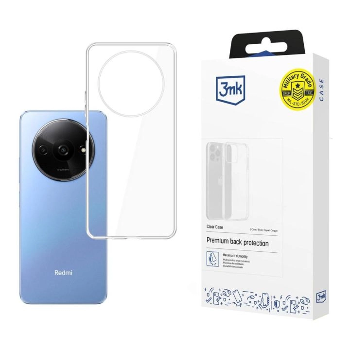 3MK Clear mobile phone case 17