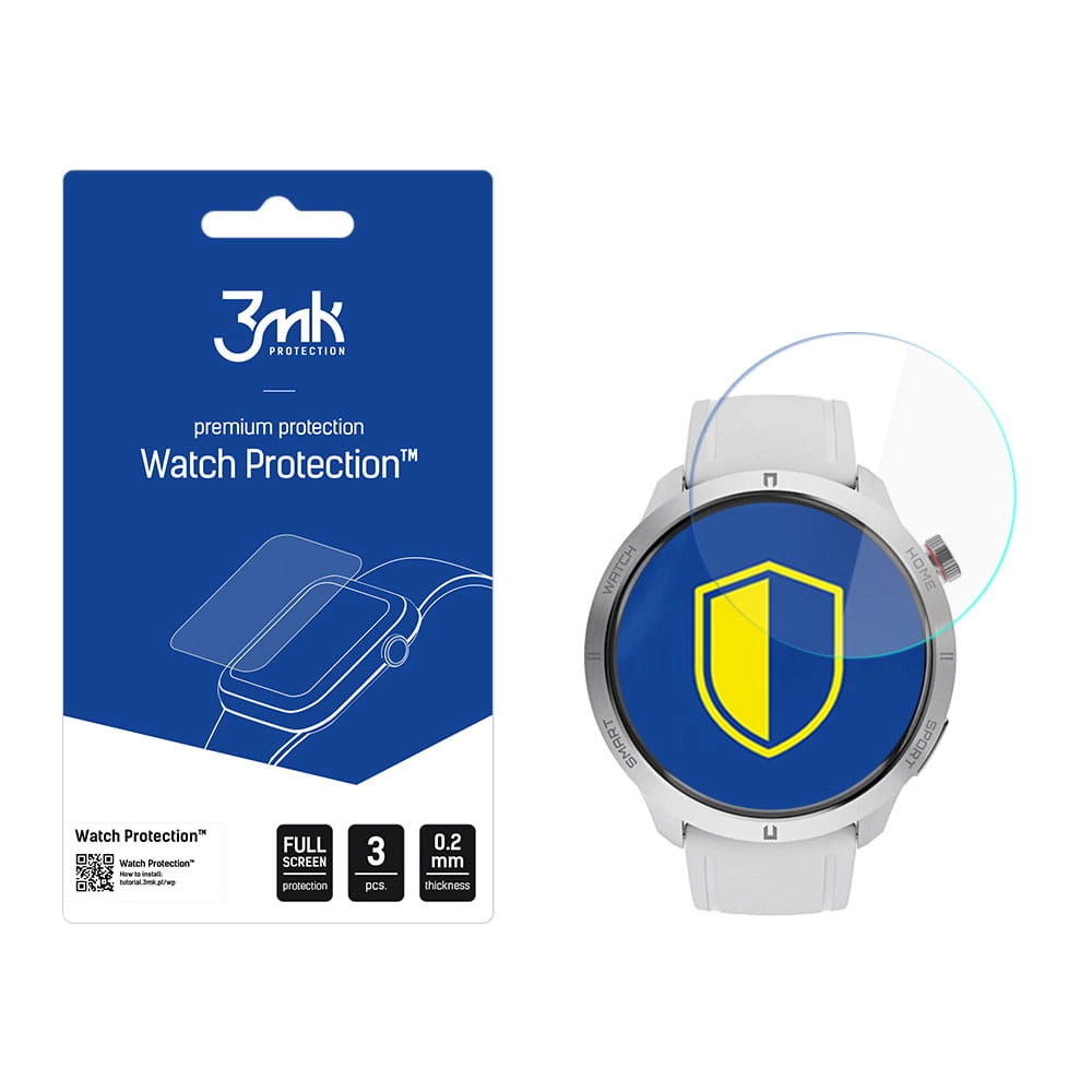 Rubicon RNCF14 - 3mk Watch Protection