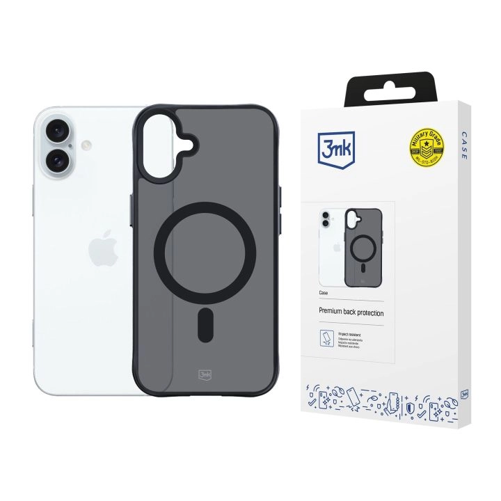 3MK Smoke MagCase mobile phone case