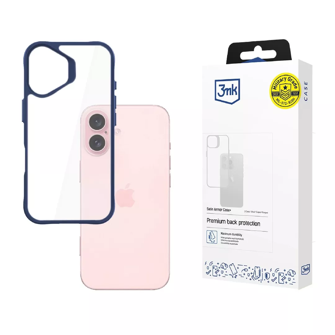 3MK Satin Armor Case+ mobile phone