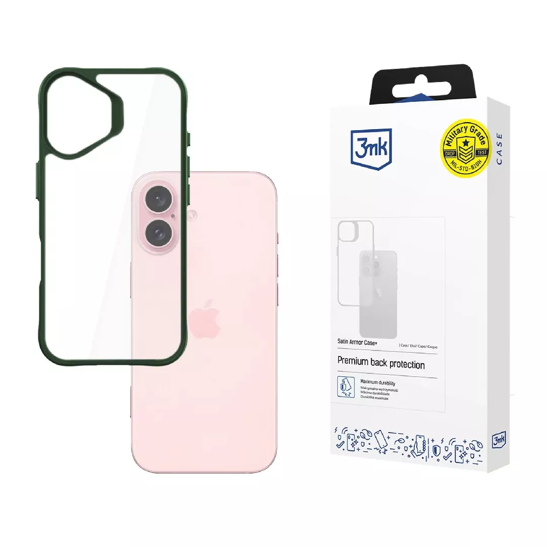 3MK Satin Armor Case+ mobile phone
