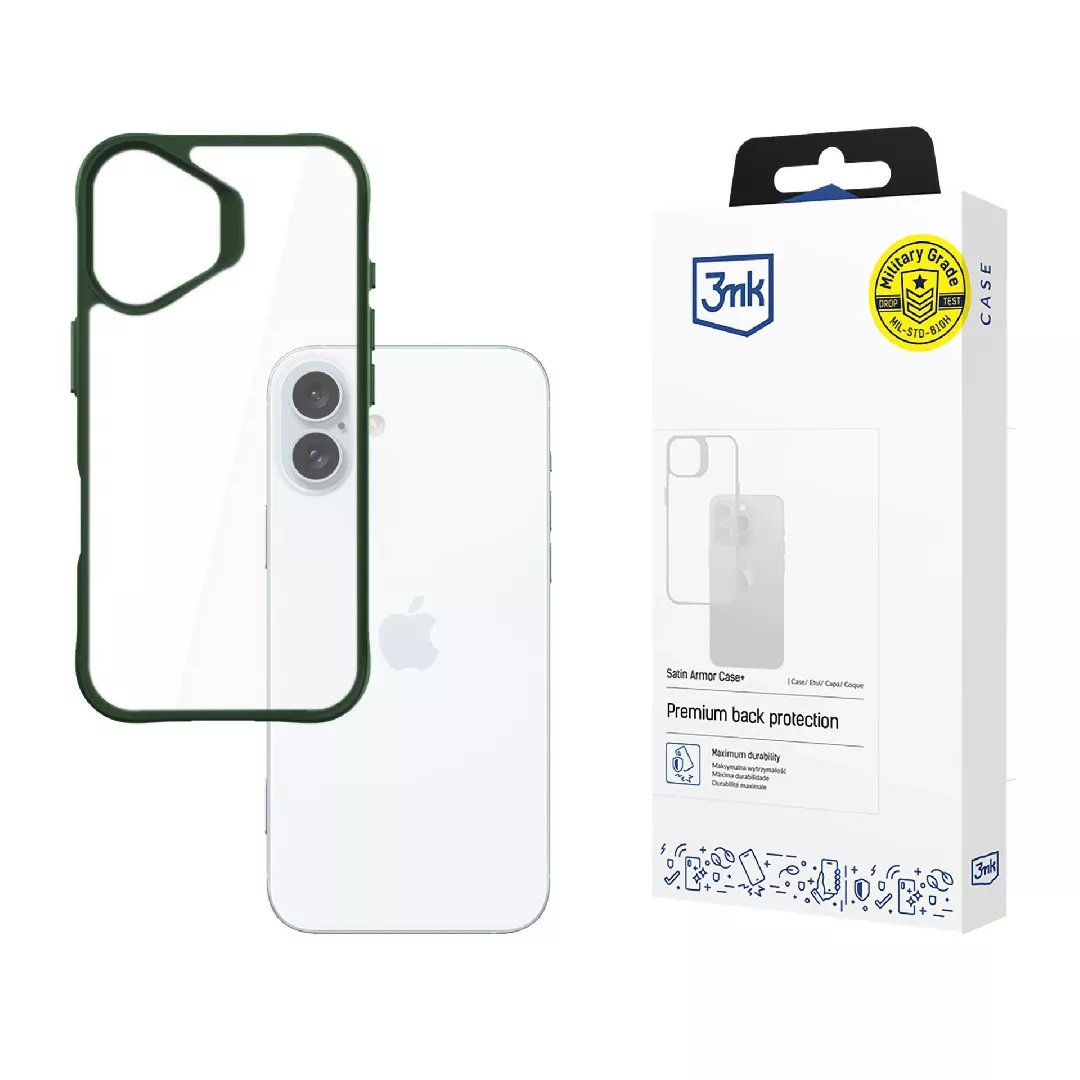 3MK Satin Armor Case+ mobile phone