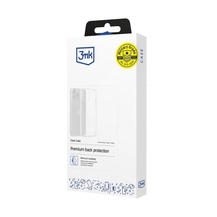 3MK Clear Case mobile phone case