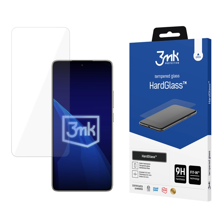 3MK HardGlass Clear screen protector Xiaomi