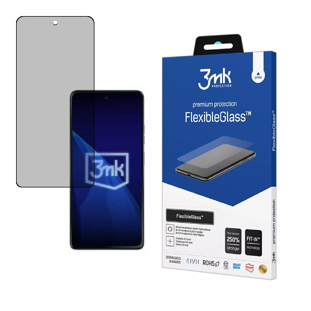 3MK FlexibleGlass Clear screen protector Motorola