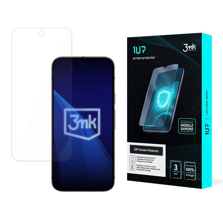 3MK 1UP Clear screen protector Google