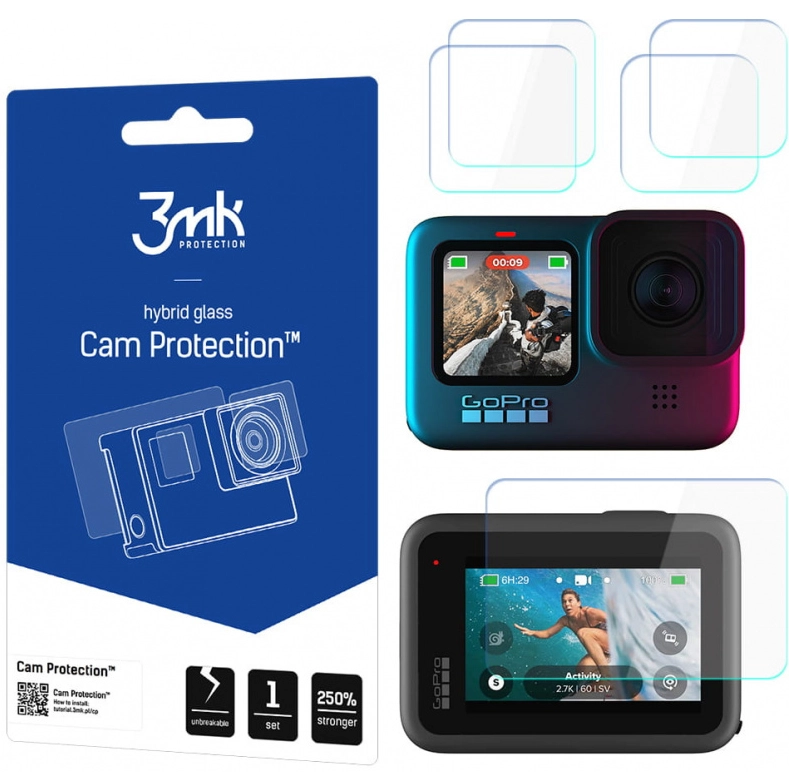 GoPro HERO 9/10/11 Black - 3mk