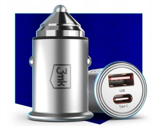 Accessories - 3mk Hyper Car Charger