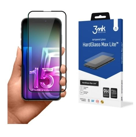Apple iPhone 15/16 - 3mk HardGlass
