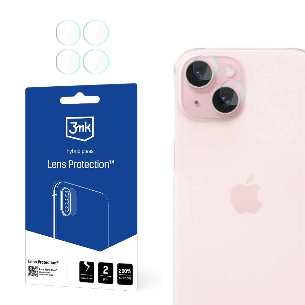 Apple iPhone 15 - 3mk Lens