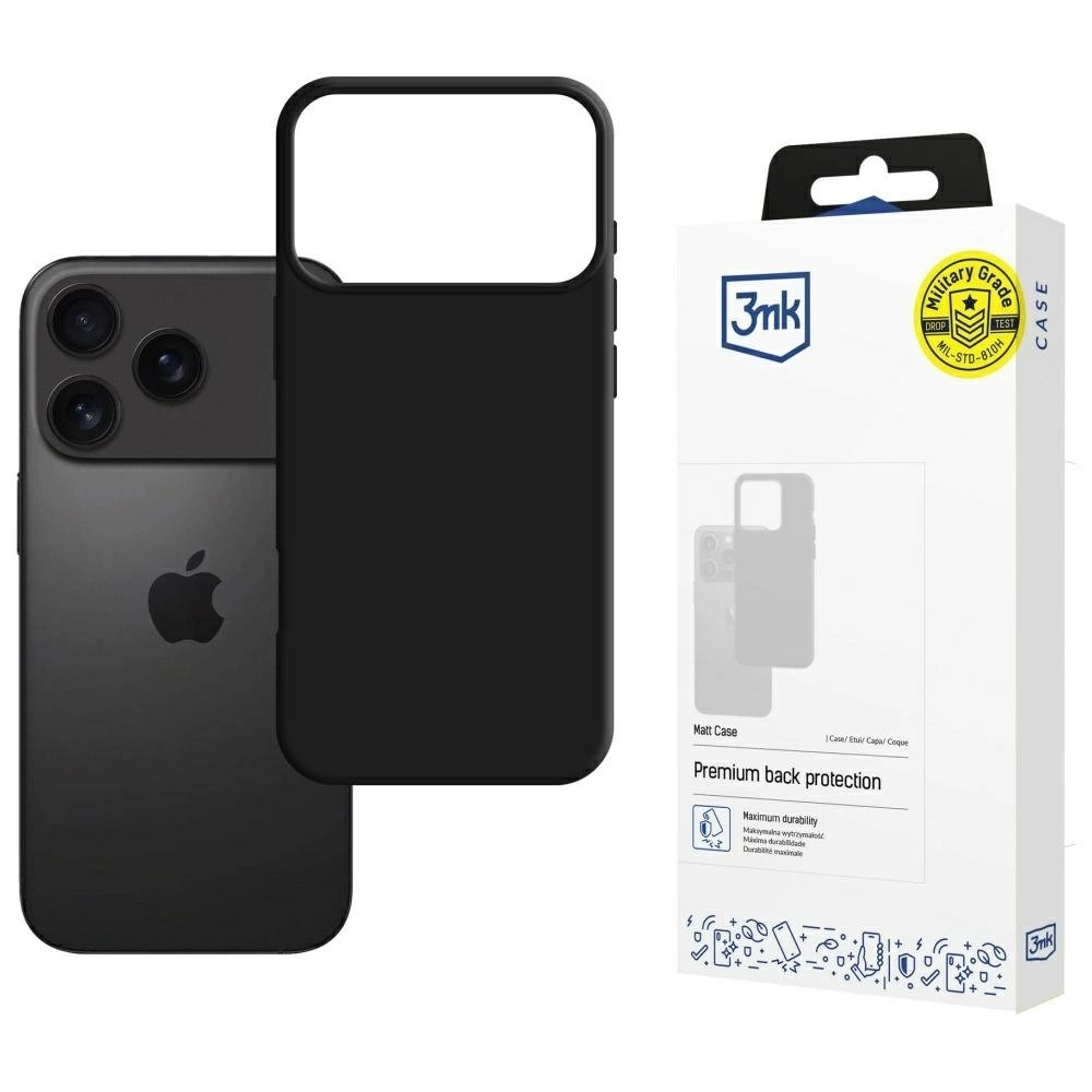 Dėklas 3mk Matt Case Apple iPhone