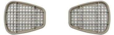 GAS MASK FILTER A2 6055K 2PCS