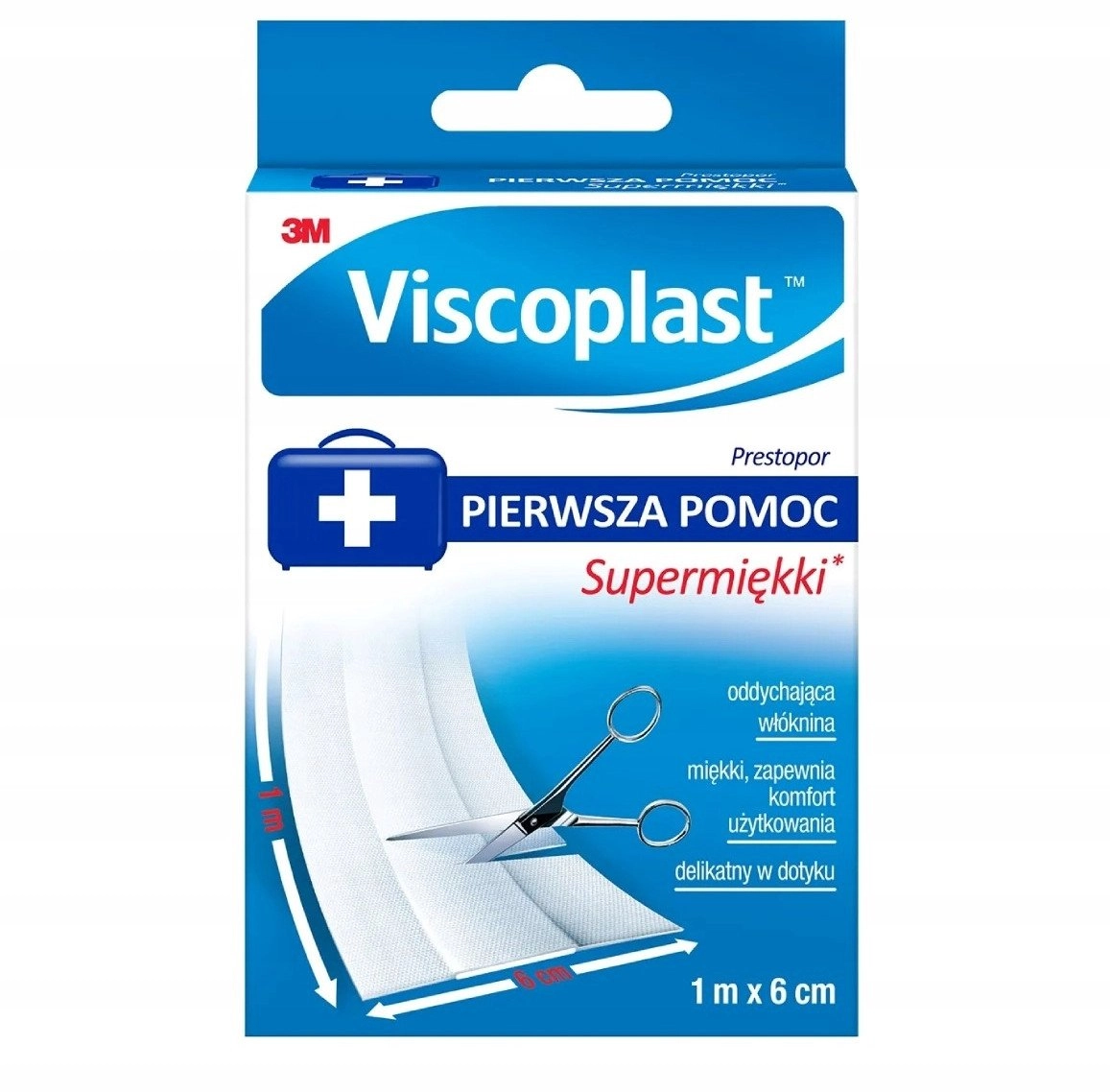 Viscoplast Prestopor Super Soft Cutting Plaster