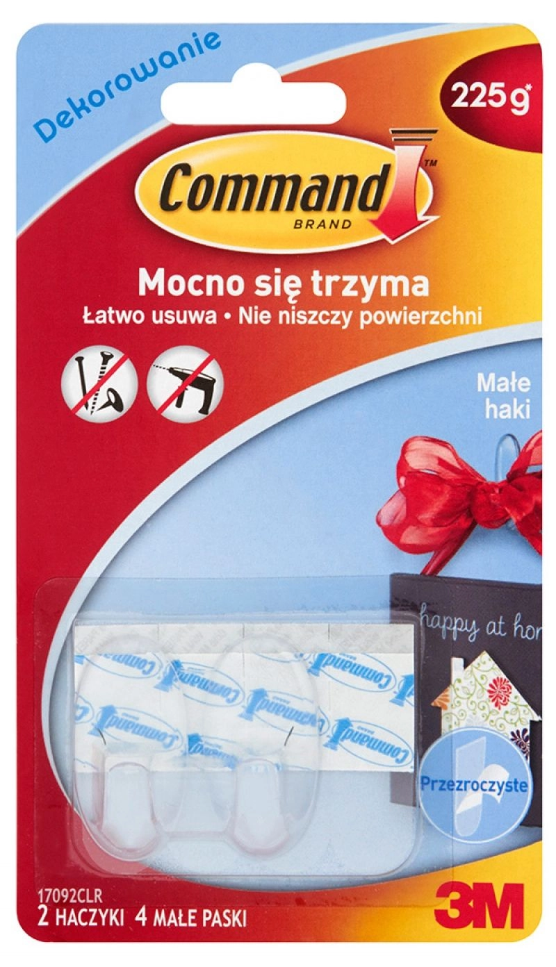 3M HAKI COMMAND WIELOKROTNEGO UŻYTKU (17092)