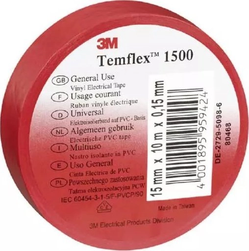 3M Insulating tape 3M Temflex 1500