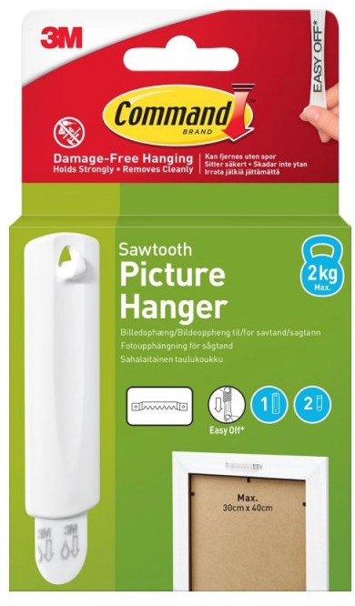 3M 3M picture hanger Command Sawtooth