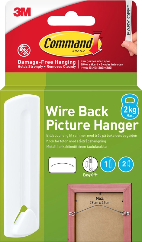 3M picture hanger Command Wire 1