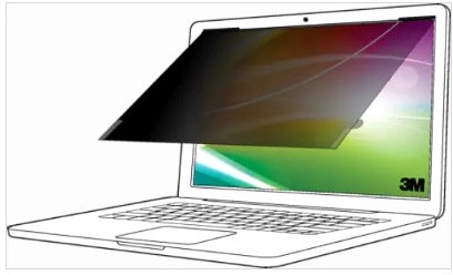 3M Bright Screen Privacy Filter for