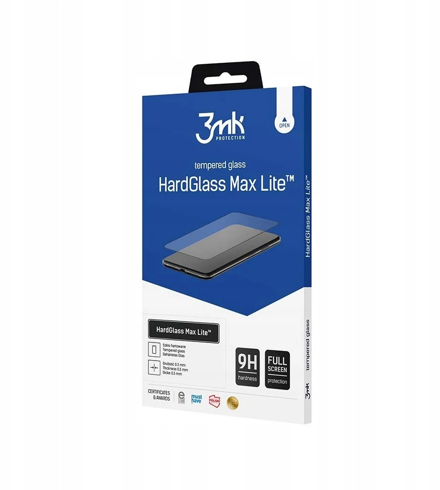 LCD protective glass 3mk Hard Glass