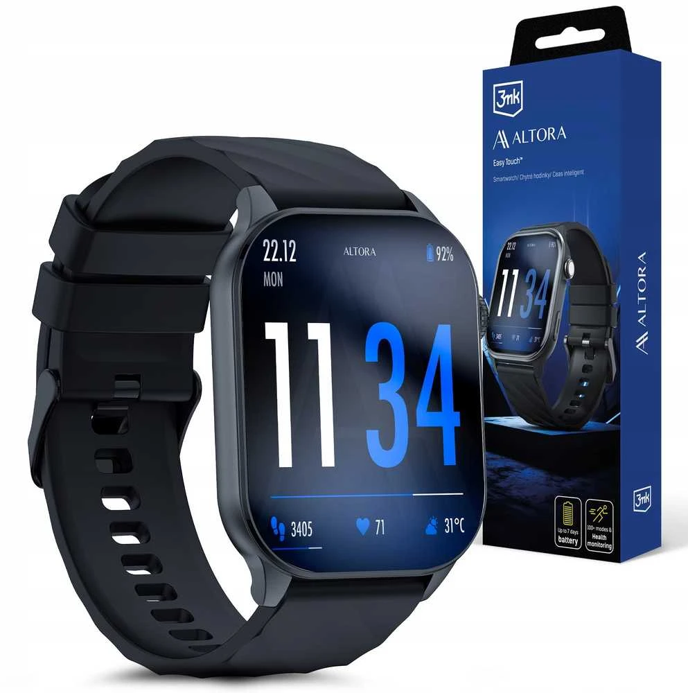 Smartwatch 3mk Altora Easy Touch 15880939