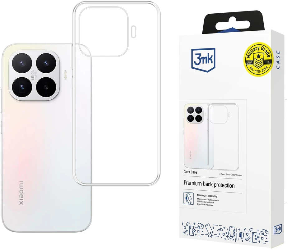Xiaomi 17T - 3mk Clear Case