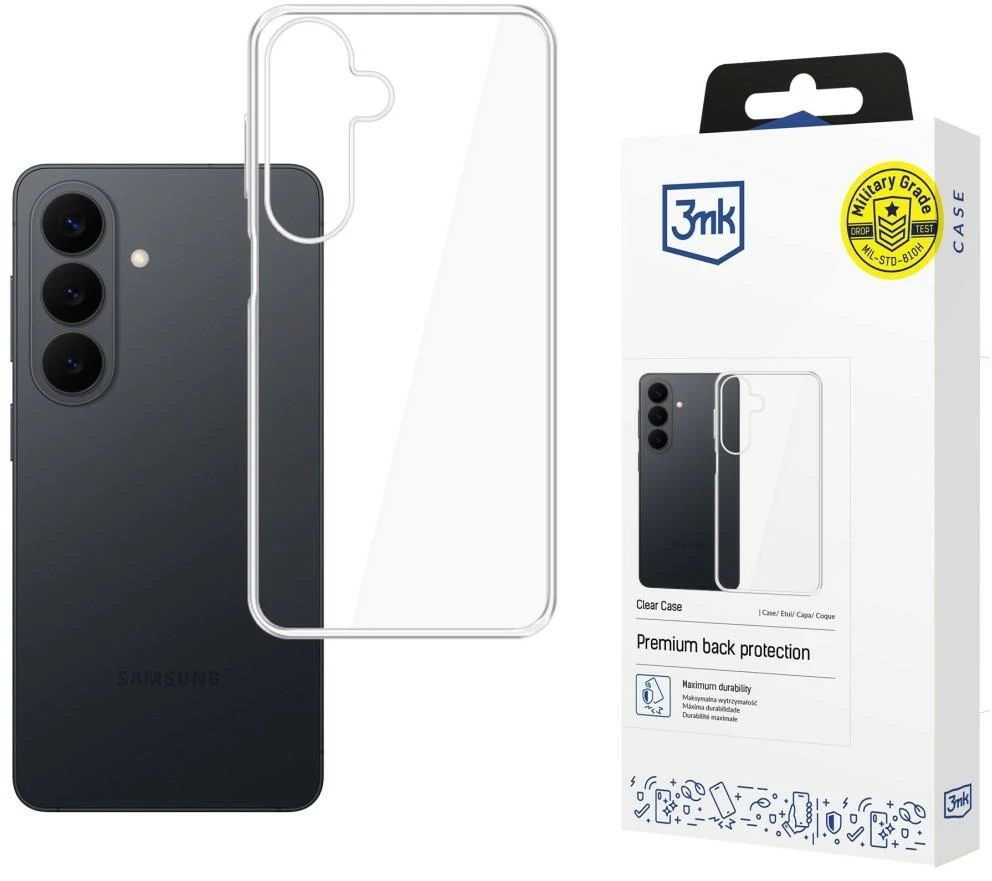 3MK Etui 3MK Clear Case do