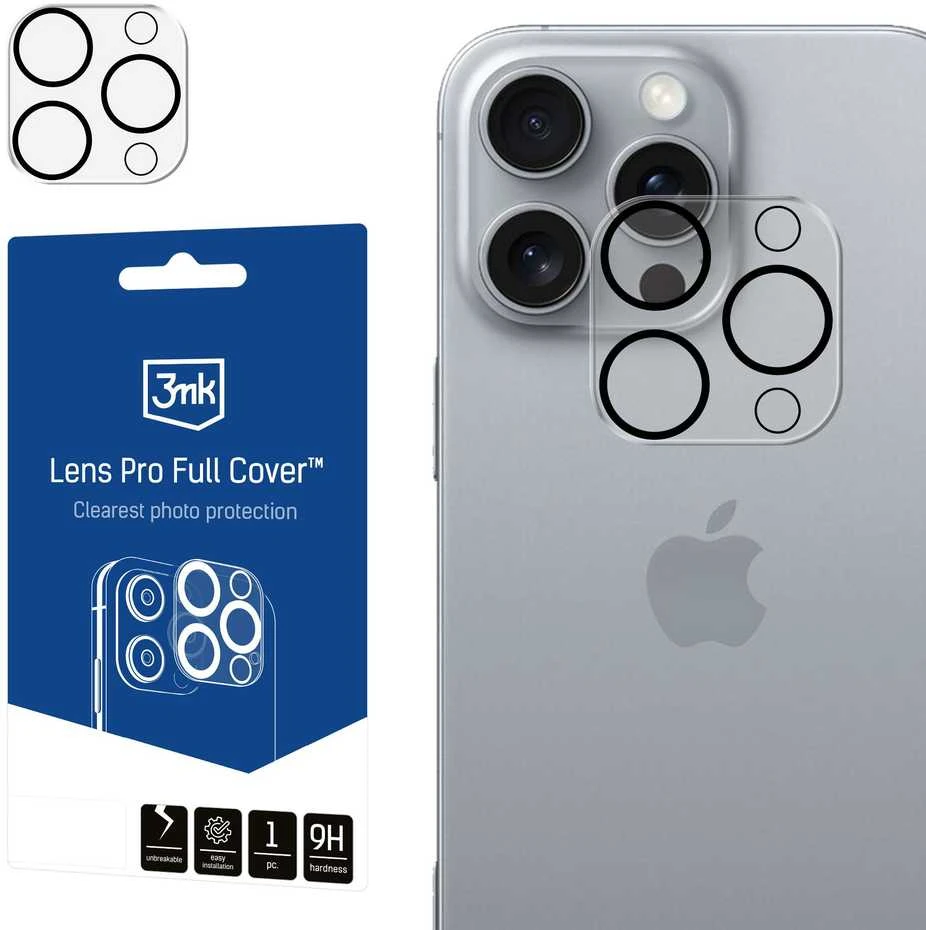 3MK Camera covers Lens Pro Full