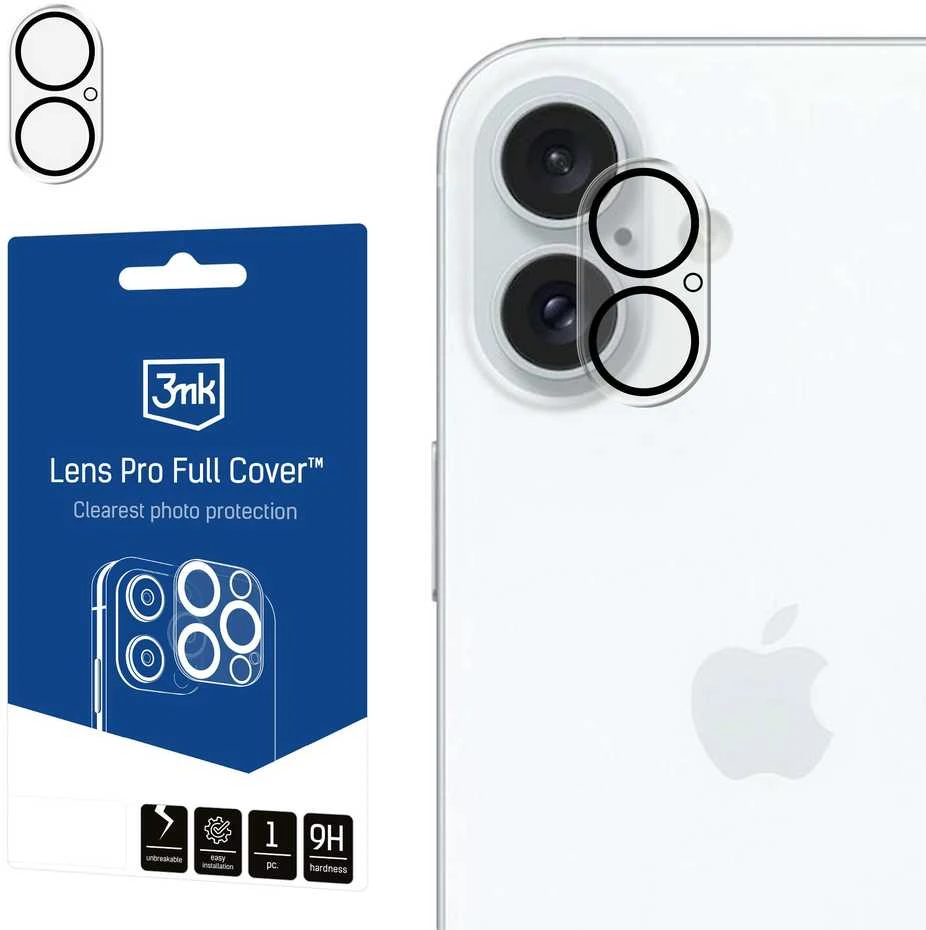 3MK Camera lens protection for iPhone