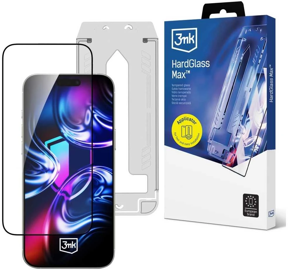 3MK HardGlass Max tempered glass with