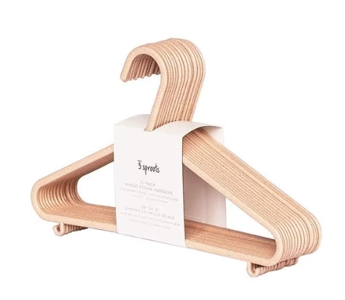 3 Sprouts SP3IHWPNK15 clothing hanger Pink
