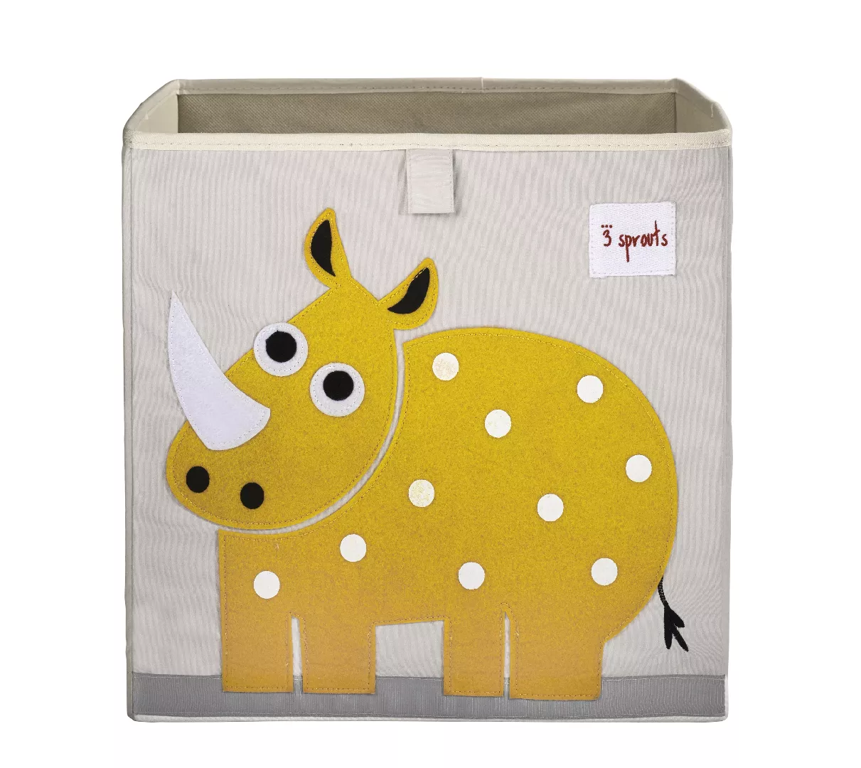 3 Sprouts SP3SSBRH storage box Square