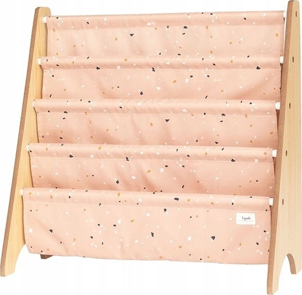 3 Sprouts Bookshelf Terrazzo/Clay IRKTCL 0812895002423