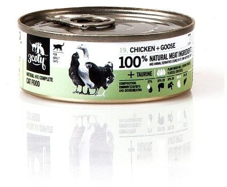 3COTY Chicken with goose - wet
