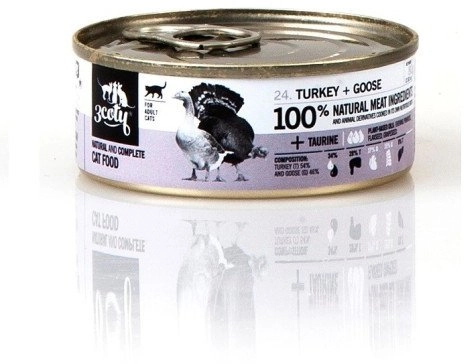 3COTY Turkey with goose - wet