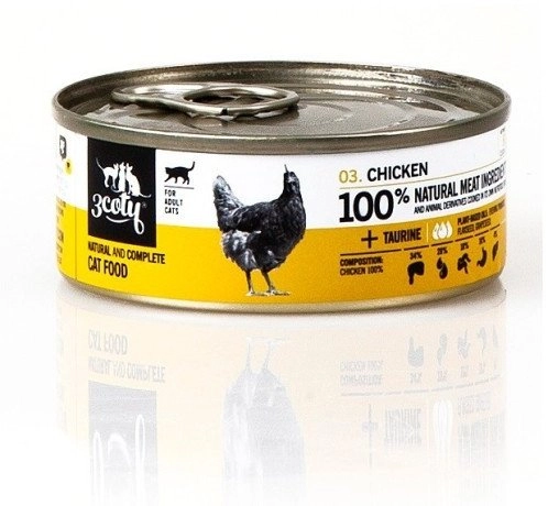 _7877062 3COTY Chicken - wet cat