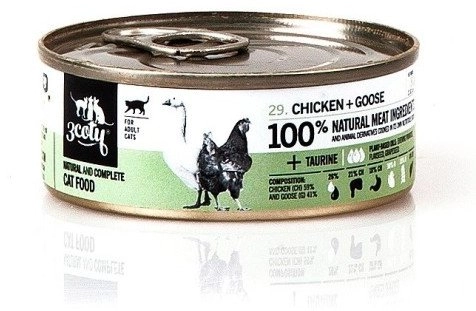3COTY Chicken with goose - wet