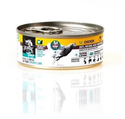 3COTY Chicken Struvite care - wet