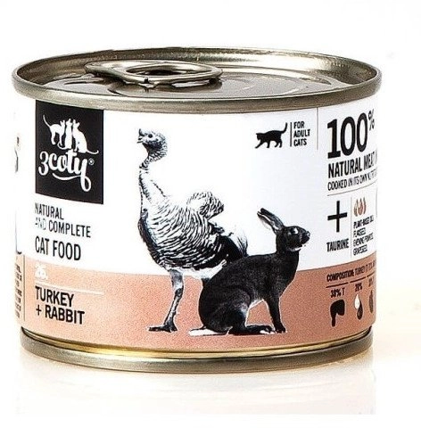 3COTY 26. Turkey and rabbit -