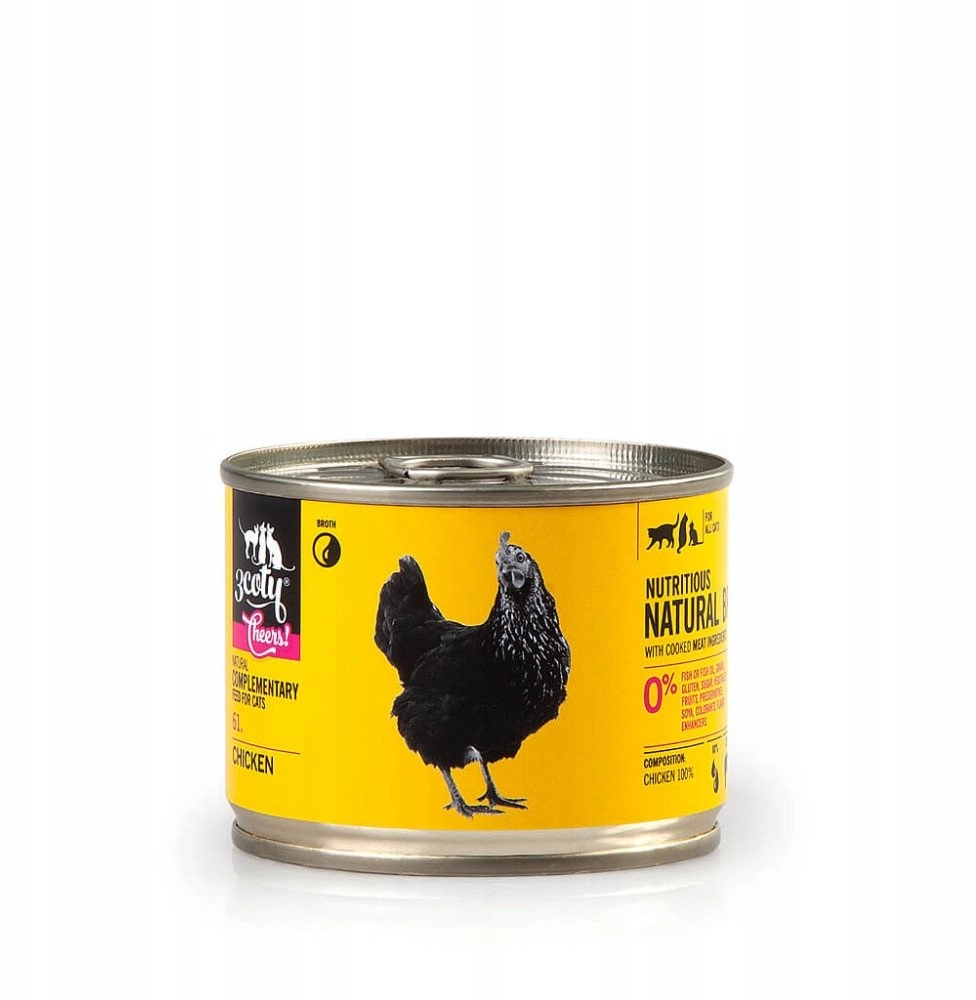 3COTY Cheers! 61. Chicken - wet