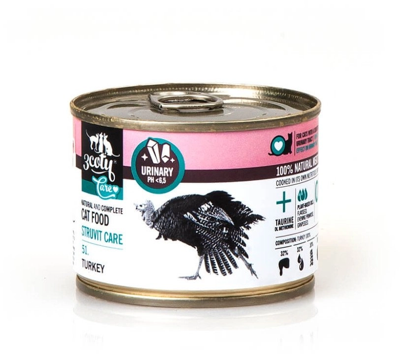 3COTY 51. Turkey Struvite Care -