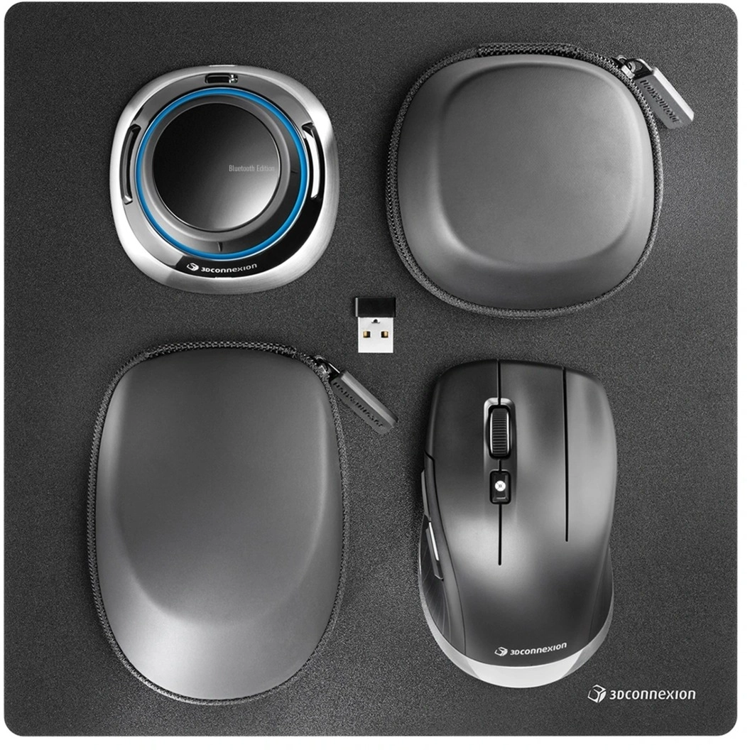3Dconnexion SpaceMouse Wireless Kit 2 mouse