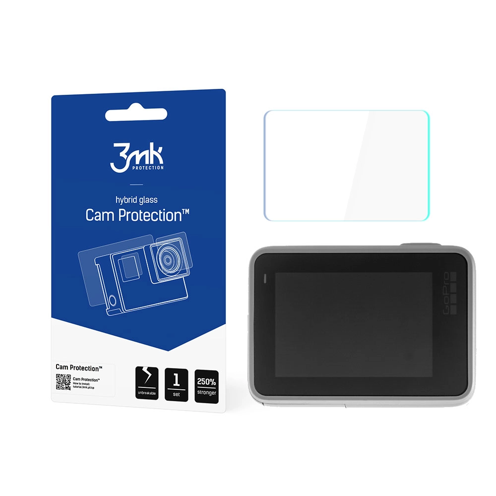 GoPro HERO 7 White/Silver - 3mk